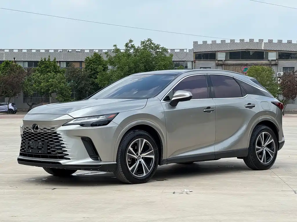 Lexus RX 2024 — фото 1