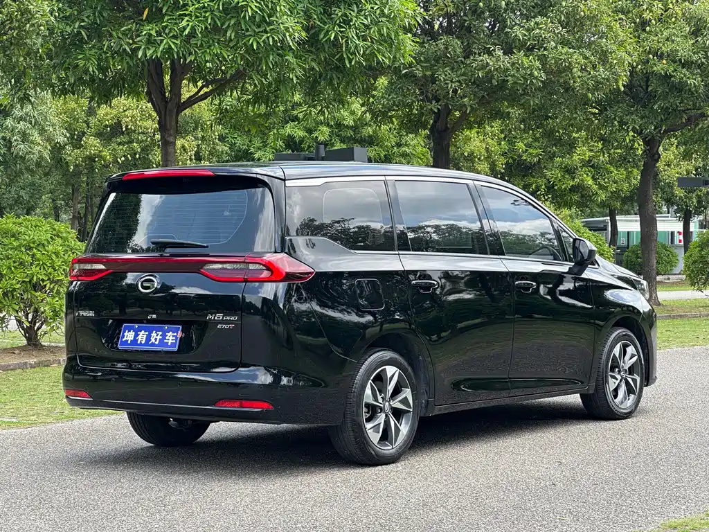 GAC Motor Trumpchi M6 2024 — фото 6