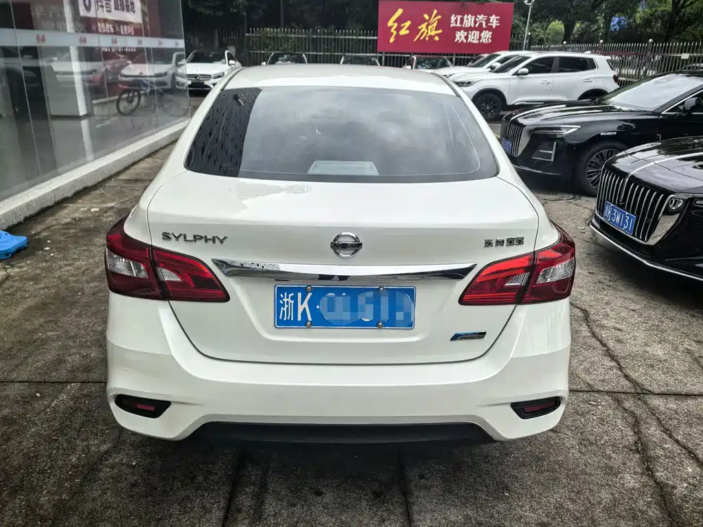 Nissan Sylphy 2019 — фото 12
