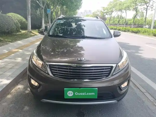 Kia Sportage 2015