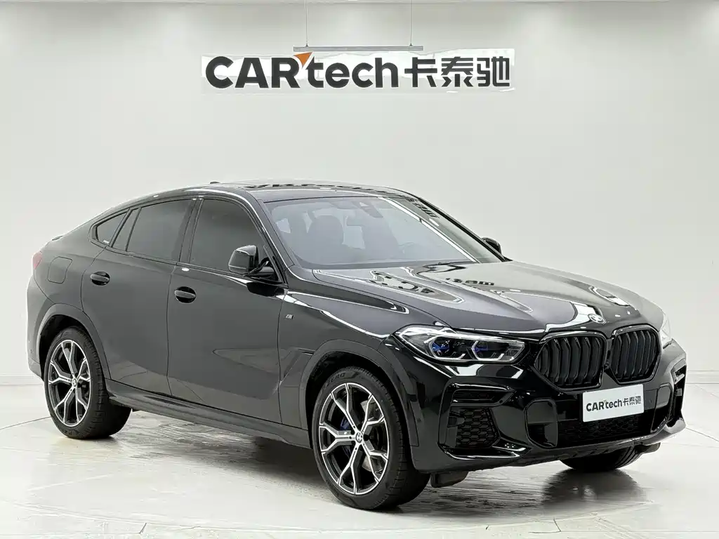 BMW X6 2023 — фото 3