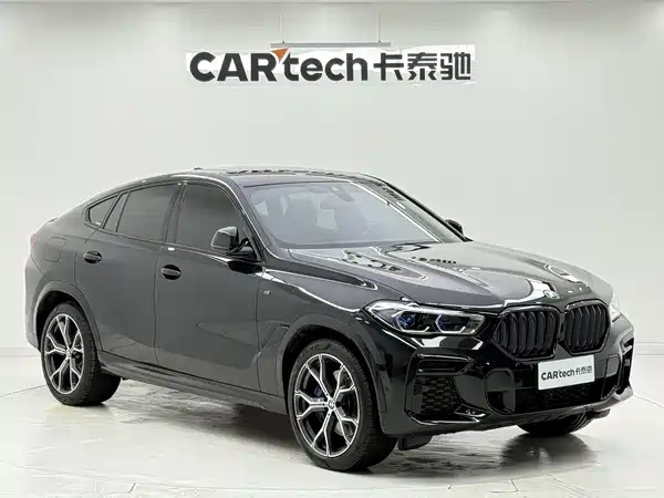BMW X6 2022