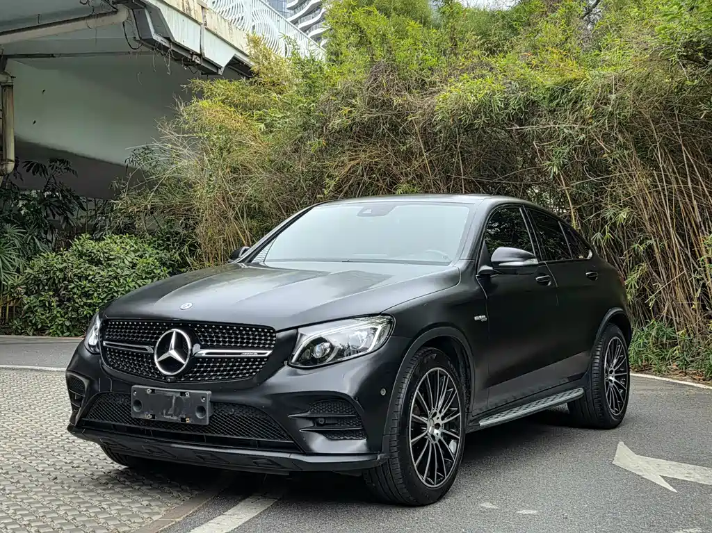 Mercedes-Benz GLC Coupe AMG 2017
