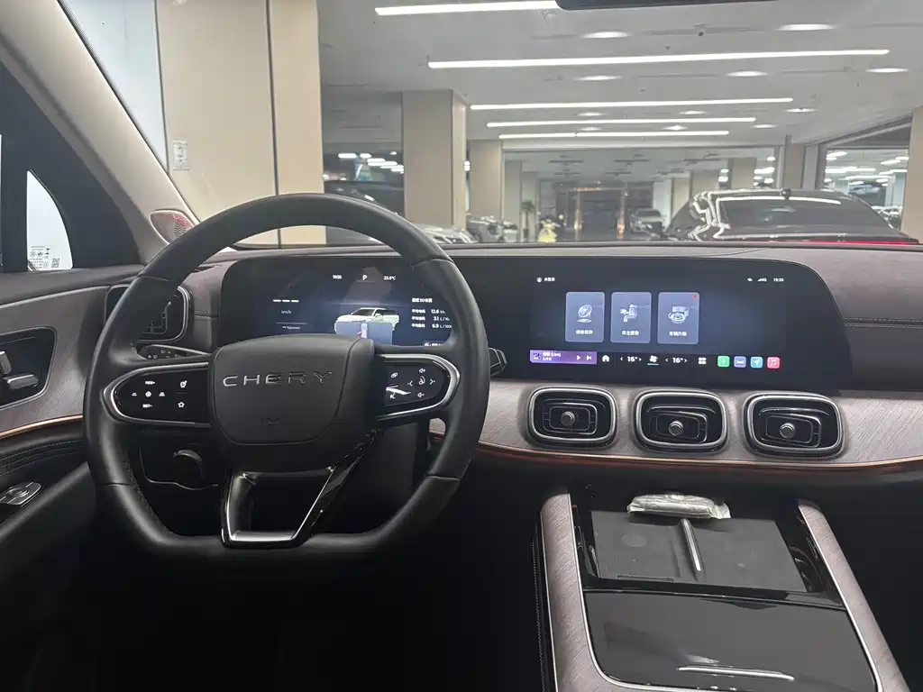 Chery Tiggo 9 C-DM 2024 — фото 15