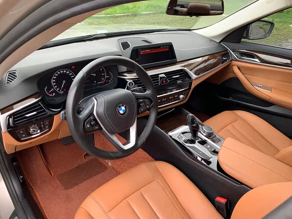 BMW 5 Series 2018 — фото 14