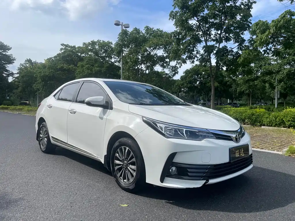 Toyota Corolla 2018