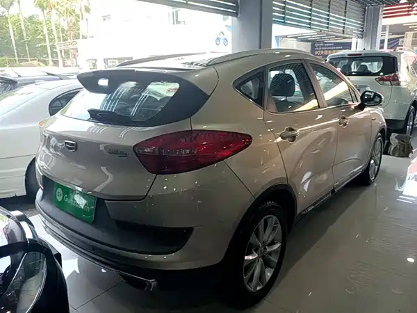 Geely Emgrand GS 2016