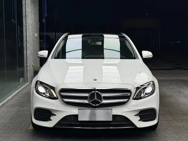 Mercedes-Benz E-Class 2020