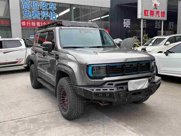 Beijing Off-Road BJ40 2024 — фото 2