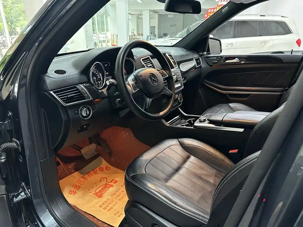Mercedes-Benz GL-Class 2015 — фото 9
