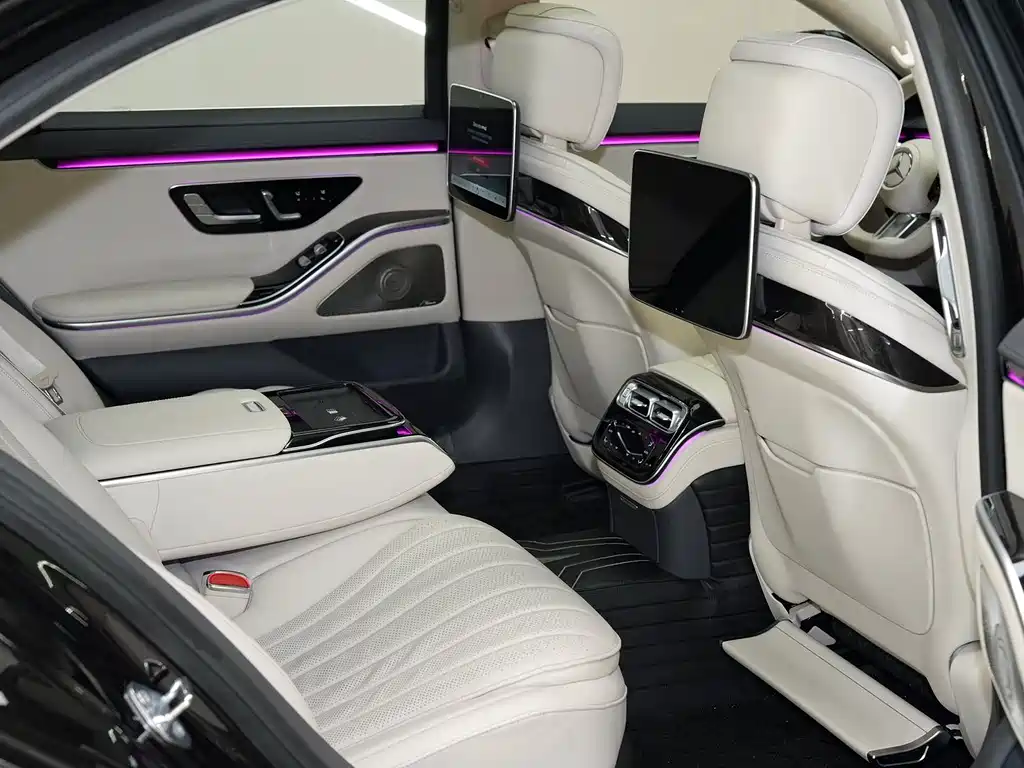 Mercedes-Benz S-Class 2021 — фото 21