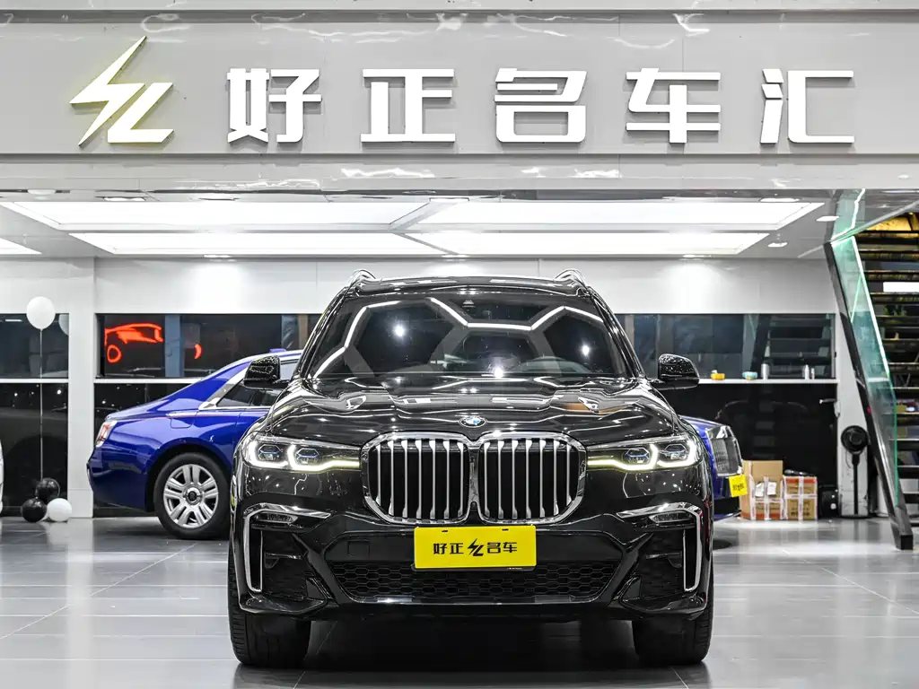 BMW X7 2022 — фото 4