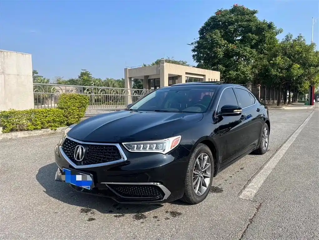 Acura TLX-L 2018 — фото 2