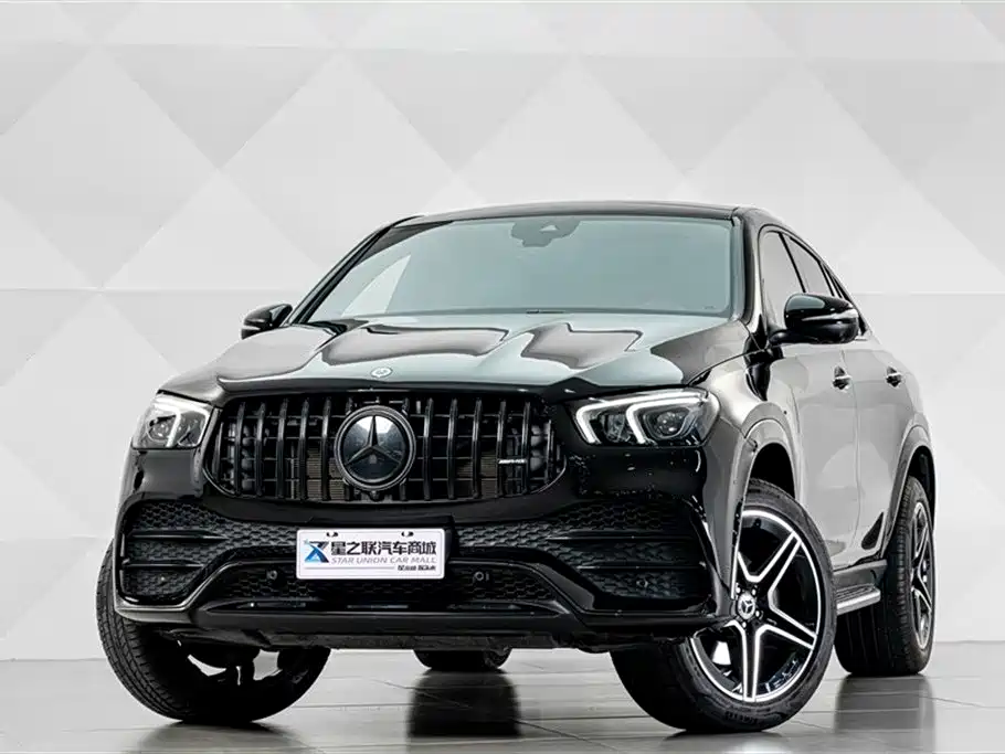Mercedes-Benz GLE Coupe 2021 — фото 2