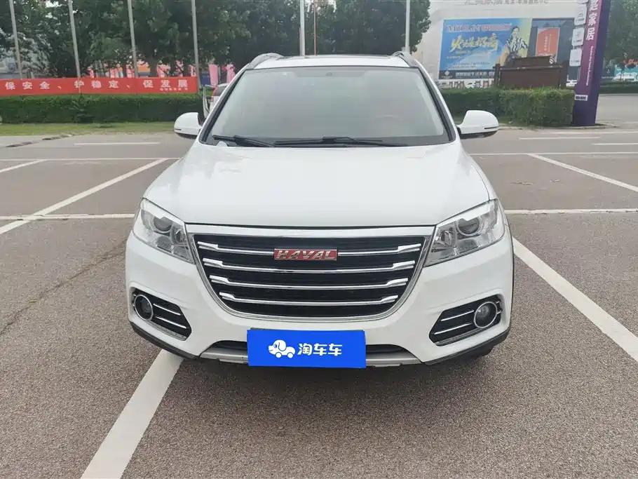 Haval H6 2017 — фото 2
