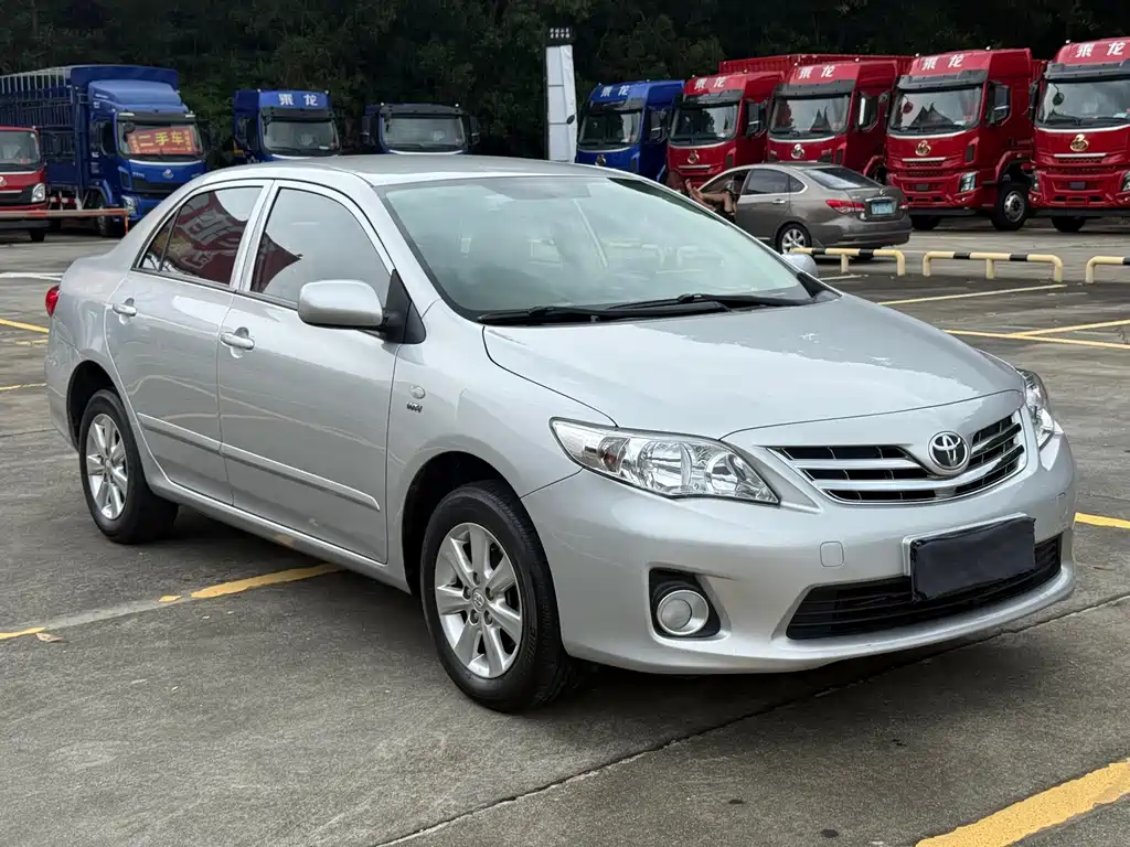 Toyota Corolla 2013