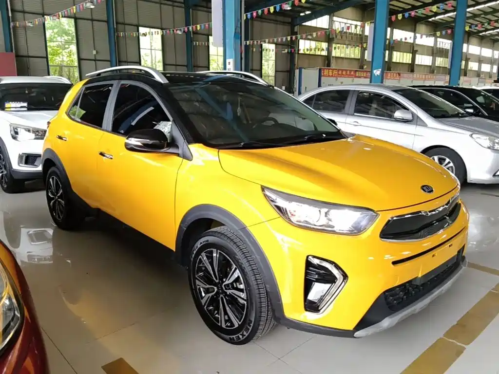 Kia KX1 2020 — фото 4