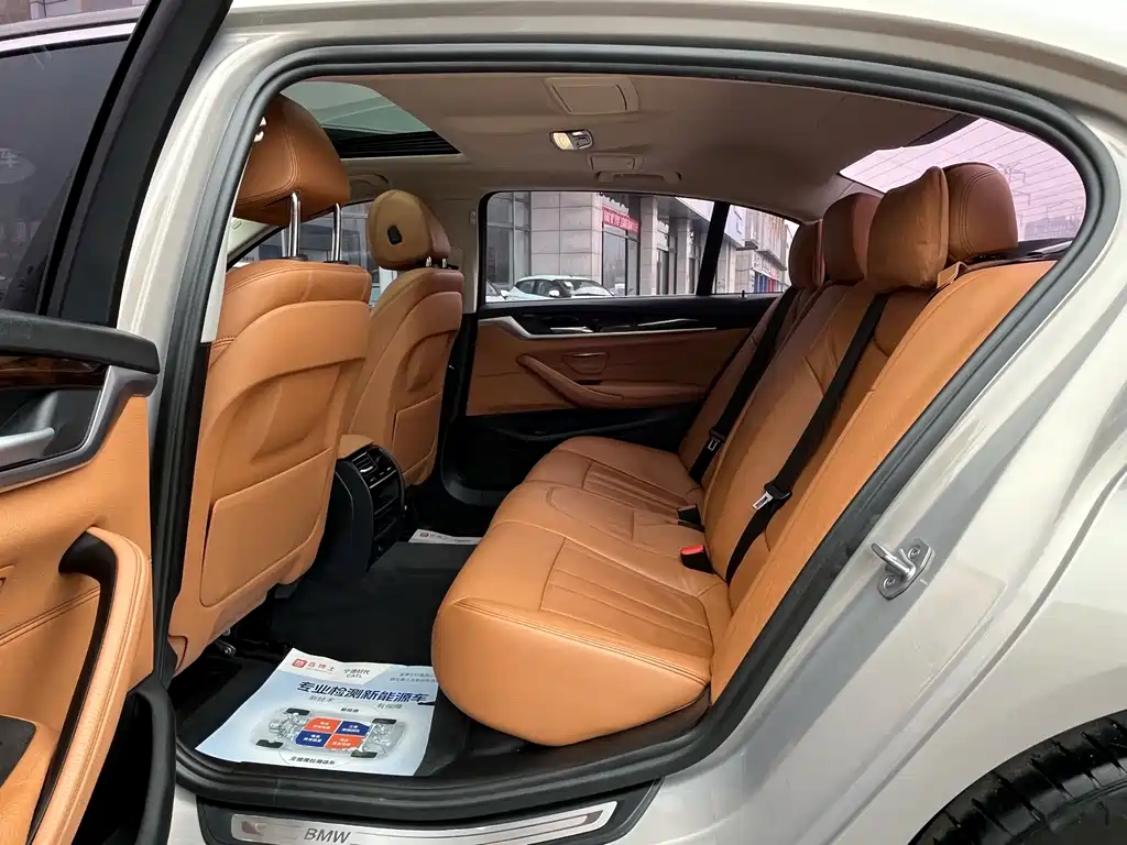 BMW 5 Series 2018 — фото 14