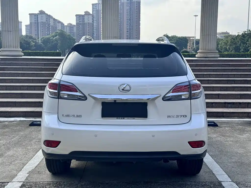 Lexus RX Classic 2014 — фото 9