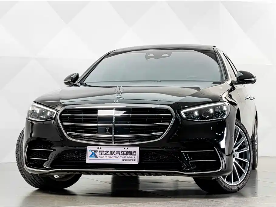 Mercedes-Benz S-Class 2025 — фото 3
