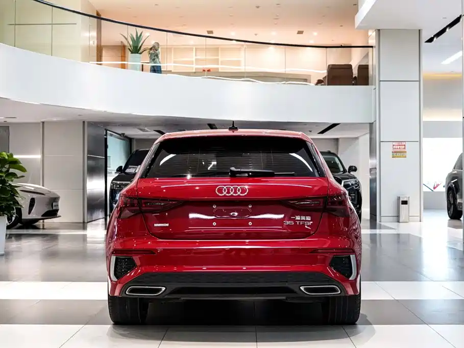 Audi A3 2022 — фото 12