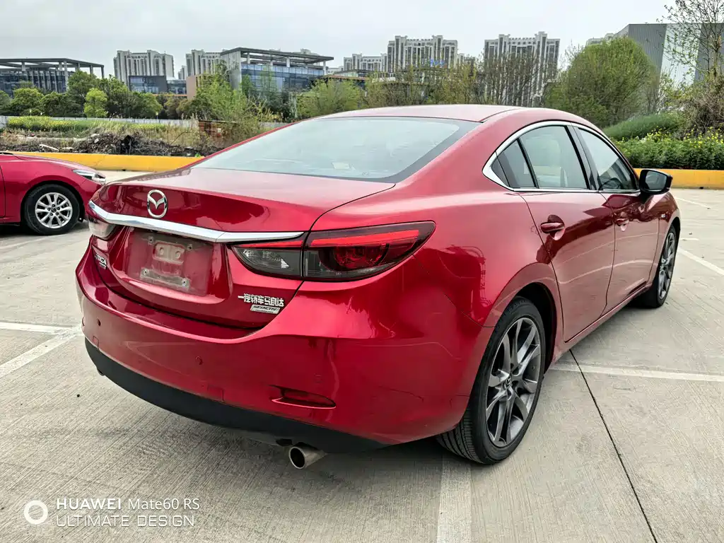 Mazda Atenza 2018 — фото 9