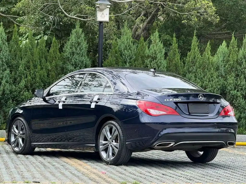 Mercedes-Benz CLA 2018 — фото 4