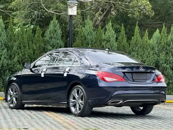 Mercedes-Benz CLA 2018
