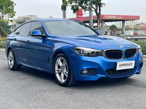 BMW 3 Series GT 2019