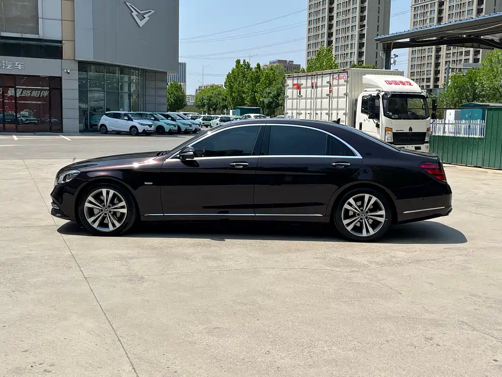Mercedes-Benz S-Class 2020 — фото 3
