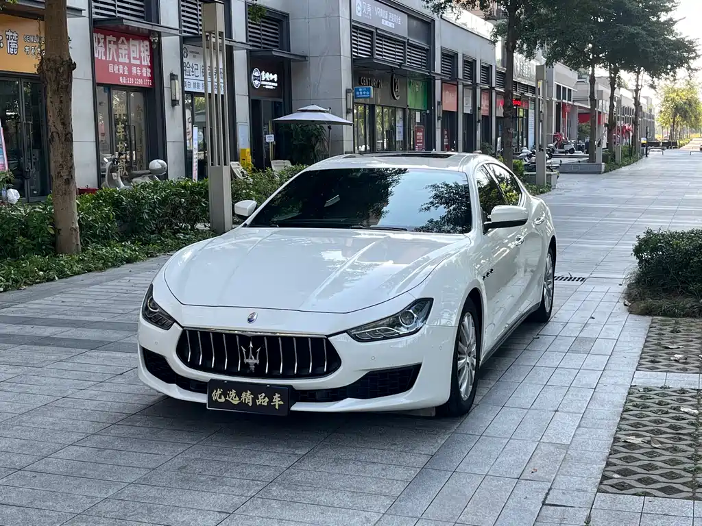 Maserati Ghibli 2020 — фото 1