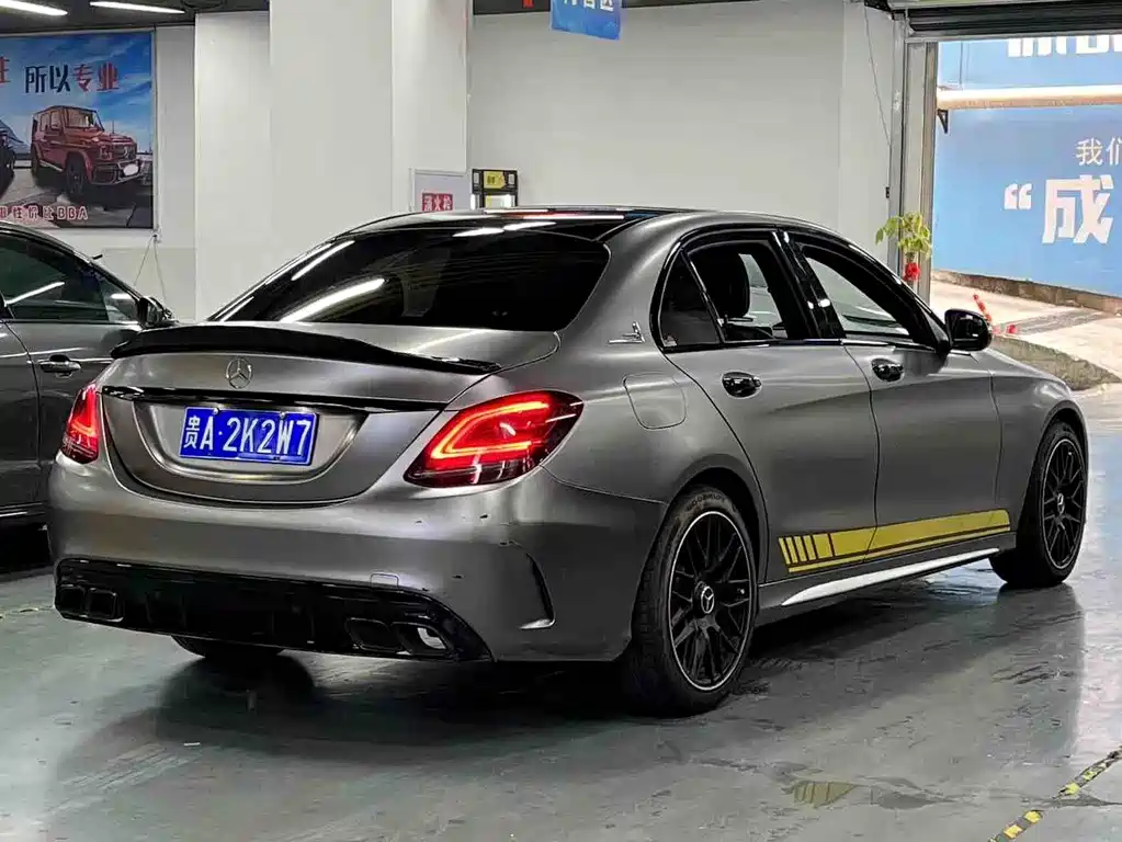 Mercedes-Benz C-Class 2019 — фото 7