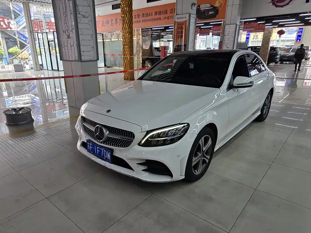Mercedes-Benz C-Class 2021 — фото 1