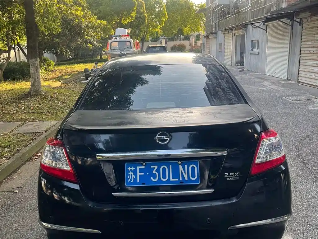 Nissan Teana 2012
