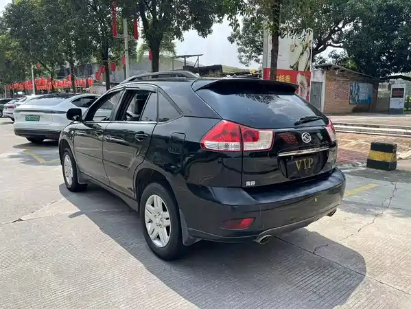 Huanghai Qisheng V3 2011