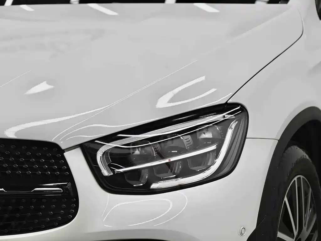 Mercedes-Benz GLC Coupe 2022 — фото 12