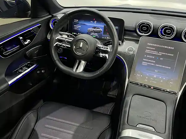 Mercedes-Benz C-Class New Energy 2022