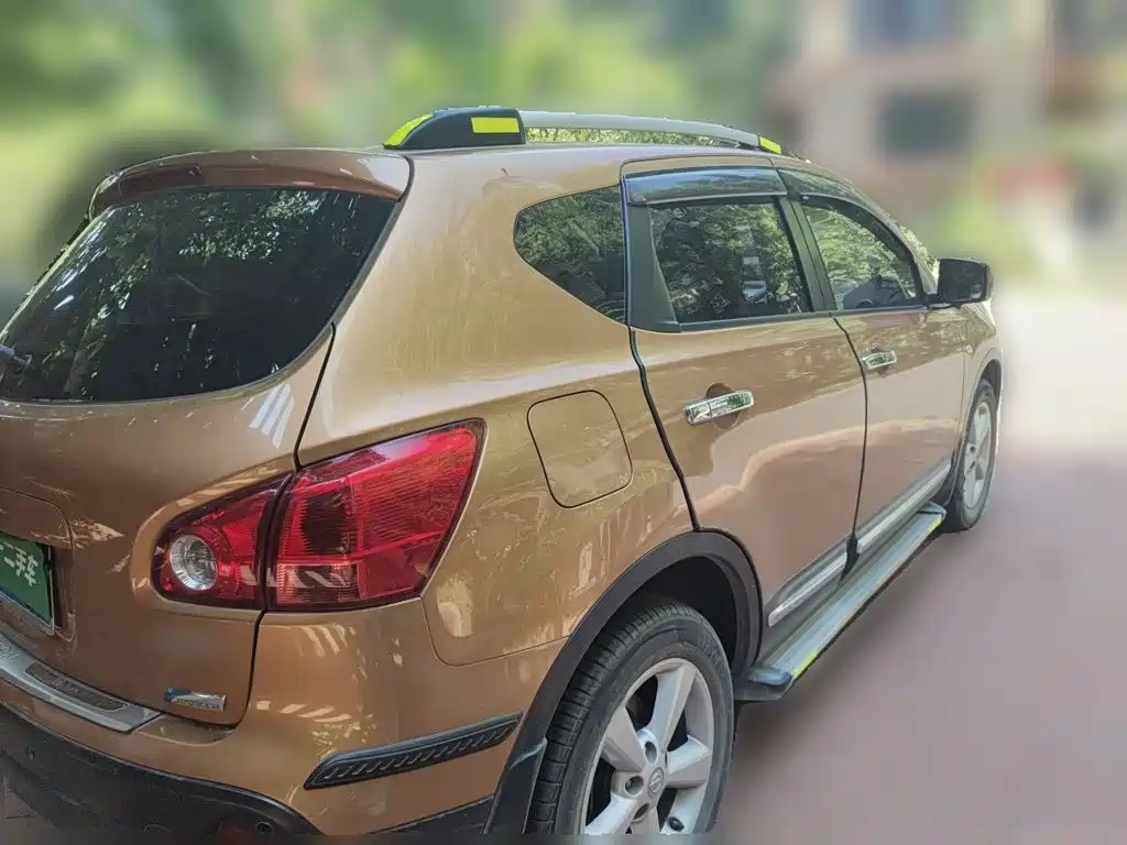 Nissan Qashqai 2015