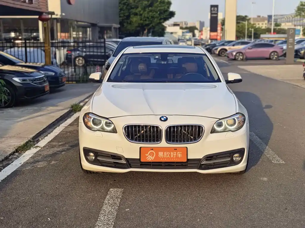BMW 5 Series 2014 — фото 2