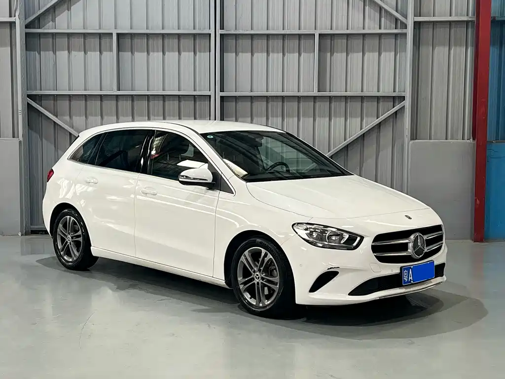 Mercedes-Benz B-Class 2020 — фото 3