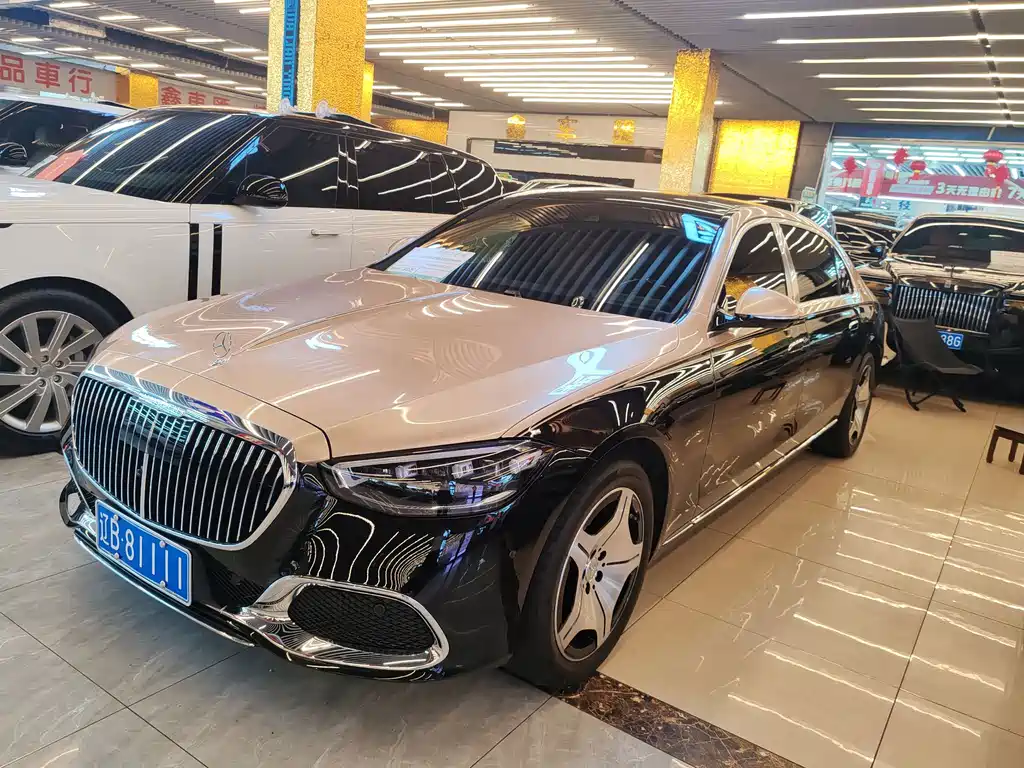 Mercedes-Benz Maybach S-Class 2025
