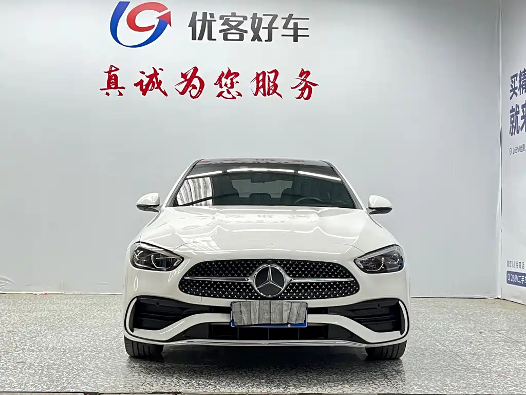 Mercedes-Benz C-Class 2023 — фото 2