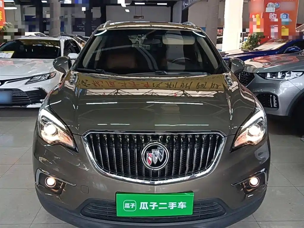 Buick Envision Plus 2017 — фото 3