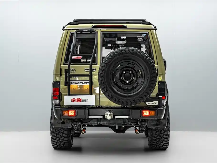 Toyota Land Cruiser 2025 — фото 6