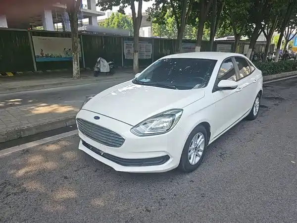 Ford Escort 2019