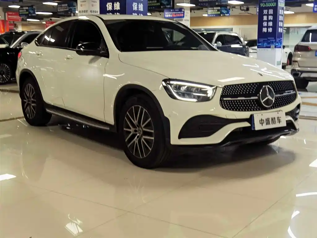 Mercedes-Benz GLC Coupe 2023 — фото 3