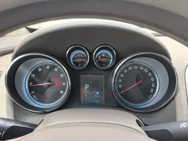 Buick Excelle GT 2013