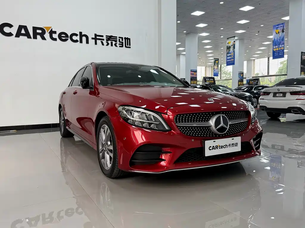 Mercedes-Benz C-Class 2021 — фото 3