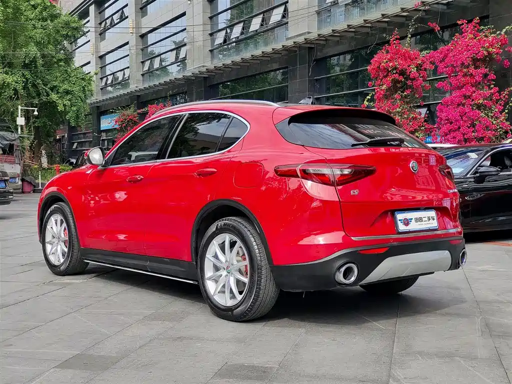 Alfa Romeo Stelvio 2019 — фото 4
