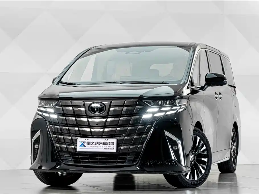 Toyota Alphard 2024 — фото 2